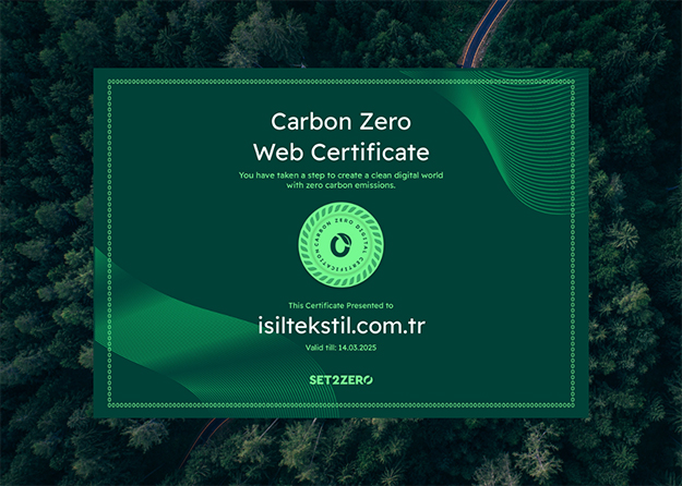 Işıl Tekstil is Resetting Its Carbon Footprint: Taking a Step Towards a Sustainable Future with Set2Zero